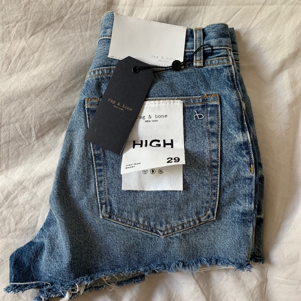 rag & bone maya high-rise short
